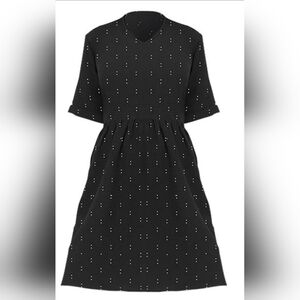 Black Polka Dot Dress